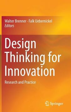 portada Design Thinking for Innovation: Research and Practice (in English)