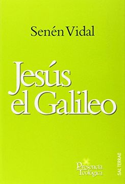 portada Jesús el Galileo (Presencia Teológica) (in Spanish)