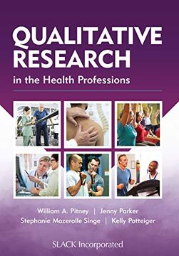 portada Qualitative Research in the Health Professions 