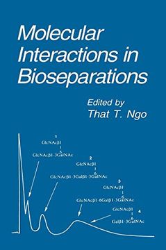 portada Molecular Interactions in Bioseparations (en Inglés)