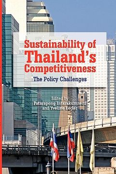 portada sustainability of thailand's competitiveness: the policy challenges (en Inglés)