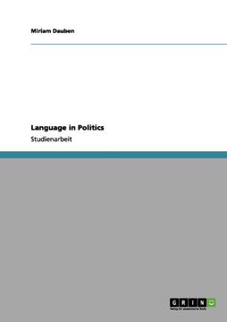portada Language in Politics