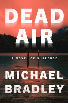 portada Dead Air: A Novel of Suspense (en Inglés)