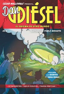 portada Dan Diesel 4: El Enigma de Otro Mundo (in Spanish)