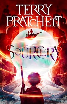 portada Sourcery: A Discworld Novel (Wizards, 3) (in English)