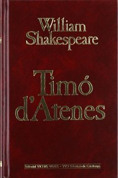 portada 13. Timó d'Atenes (Obra Completa de William Shakespeare) (en Inglés)