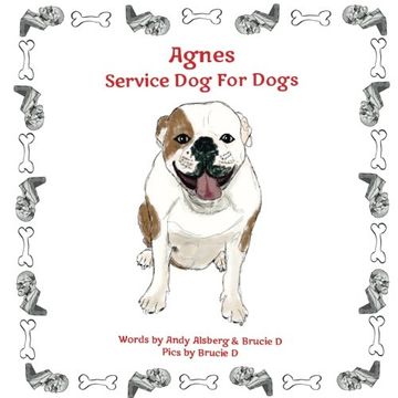 portada Agnes Service dog for Dogs (en Inglés)