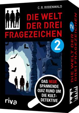 portada Die Welt der Drei Fragezeichen 2 - das Neue Spannende Quiz Rund um die Kultdetektive (en Alemán)
