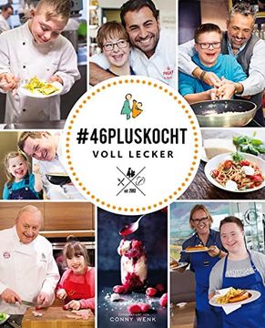 portada 46Pluskocht - Voll Lecker (a Little Extra) (en Alemán)
