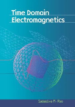 portada time domain electromagnetics (en Inglés)