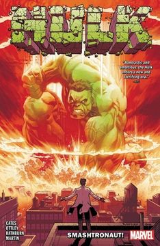 portada Hulk by Donny Cates Vol. 1: Smashtronaut! 