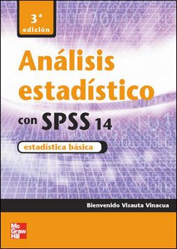portada Analisis Estadistico con Spss 14, 3 ed.