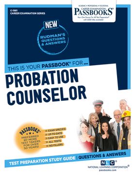 portada Probation Counselor (C-1981): Passbooks Study Guide Volume 1981 (en Inglés)