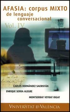 portada Afasia: corpus mixto del lenguaje conversacional (in Spanish)
