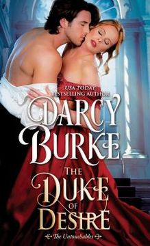 portada The Duke of Desire (en Inglés)
