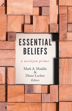portada Essential Beliefs: A Wesleyan Primer (en Inglés)