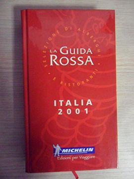 portada La Guida Rossa, Italia 2001