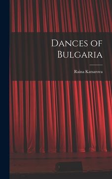 portada Dances of Bulgaria (en Inglés)
