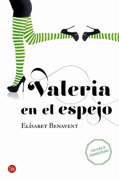 portada Valeria en el espejo (Saga Valeria 2) (in Spanish)
