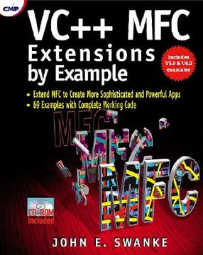 portada vc++ mfc extensions by example (en Inglés)