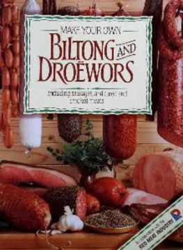 portada Make Your own Biltong and Droewors (en Inglés)