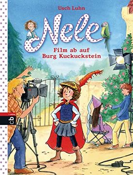 portada Nele - Film ab auf Burg Kuckuckstein: Band 12 (in German)