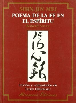 portada Shin jin Mei. Poema de la fe en el Espíritu (Textos de la Tradición Zen) (in Spanish)