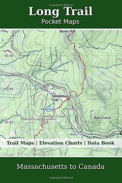 portada Long Trail Pocket Maps (in English)