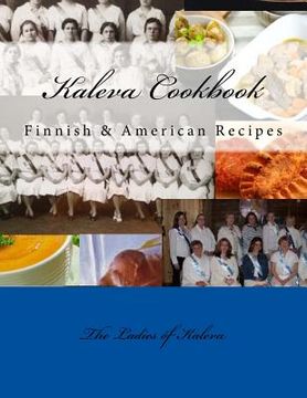 portada Kaleva Cookbook (en Inglés)