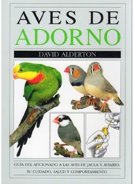 portada Aves de Adorno