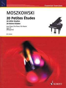 portada 20 Little Studies, Op. 91 for Piano (en Inglés)