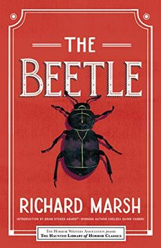 portada The Beetle (Haunted Library Horror Classic) (in English)