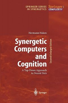 portada synergetic computers and cognition: a top-down approach to neural nets (in English)