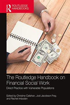 portada The Routledge Handbook on Financial Social Work: Direct Practice With Vulnerable Populations (en Inglés)