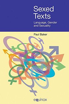portada Sexed Texts: Language, Gender and Sexuality (en Inglés)