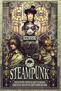 portada The Immersion Book of Steampunk (en Inglés)