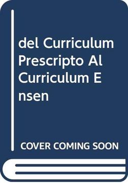 portada del curriculum prescripto al curriculum enseñado