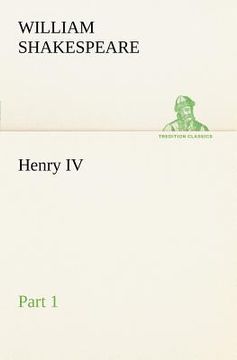 portada henry iv part 1 (en Inglés)