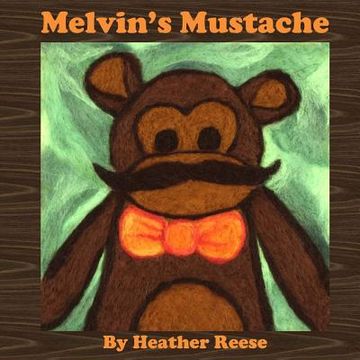 portada Melvin's Mustache (en Inglés)