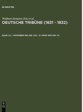 portada 1. November 1831 (en Alemán)