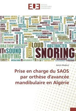 portada Prise en charge du SAOS par orthèse d'avancée mandibulaire en Algérie