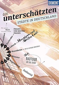 portada Dumont Bildband die Unterschätzten Städte in Deutschland (in German)