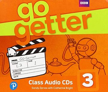 portada Gogetter 3 Class Audio cds () (en Inglés)