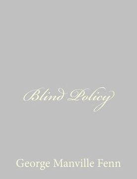 portada Blind Policy (en Inglés)