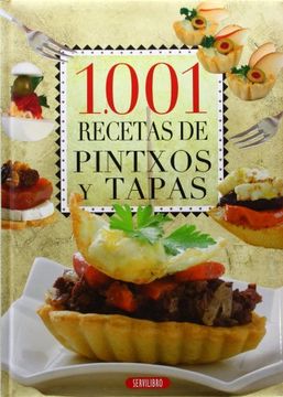 portada 1001 Recetas de Pintxos y Tapas (Enciclopedia 1001)
