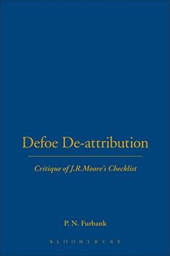 portada defoe de-attributions: critique of j.r.moore's checklist