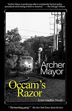 portada Occam's Razor (Joe Gunther Series, Vol. 10) (in English)