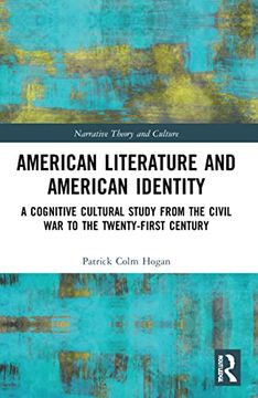portada American Literature and American Identity (Narrative Theory and Culture) (en Inglés)