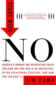 portada Start With no: The Negotiating Tools That the Pros Don't Want you to Know (en Inglés)