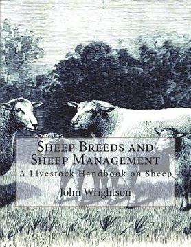 portada Sheep Breeds and Sheep Management: A Livestock Handbook on Sheep (in English)
